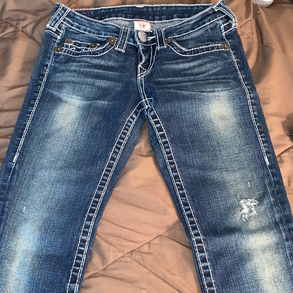 Authentic True Religion jeans dark blue denim 26